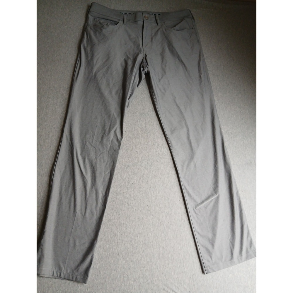 Bonobos Pants 34x32 Highland Tour Golf Slim Straight Stretch Pockets Active Prep